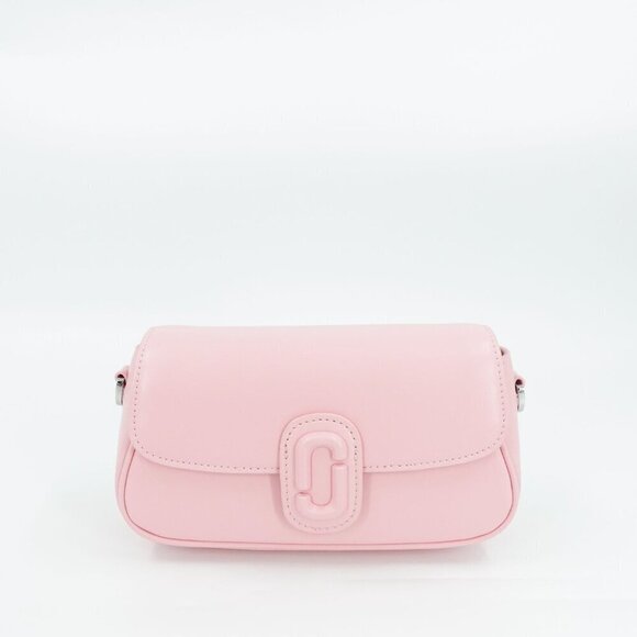 Marc Jacobs The Clover Shoulder Bag Ribbon Pink - Picture 1 of 14